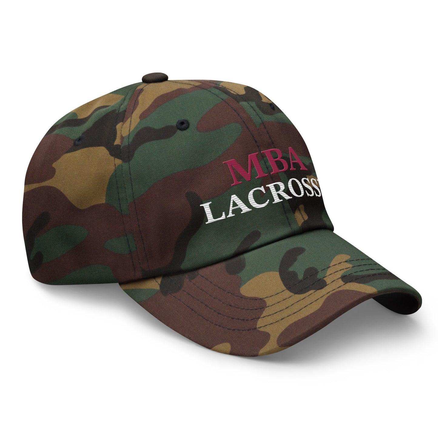 MBA Lacrosse Yupoong Classic Dad Hat