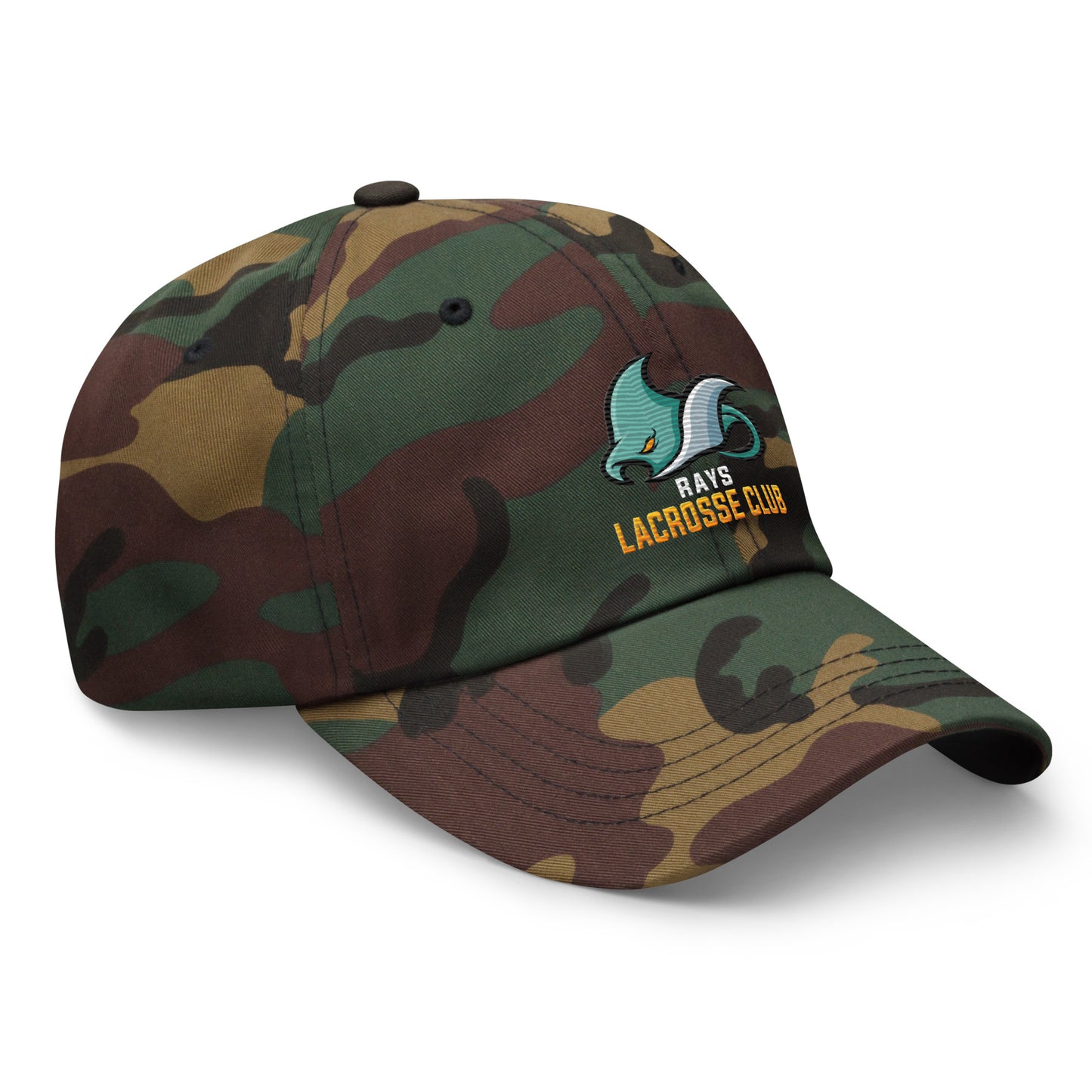 Rays Lacrosse Club Yupoong Classic Dad Hat