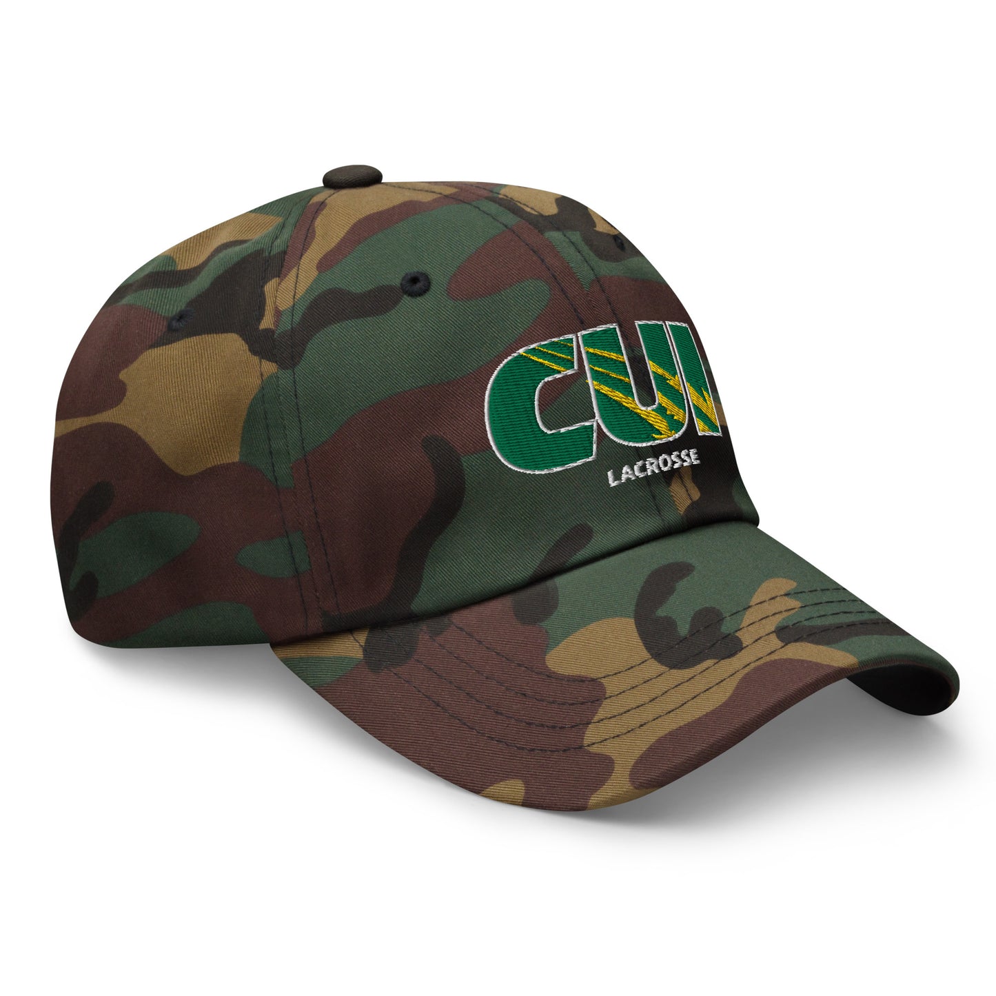 CUI LAX Yupoong Classic Dad Hat
