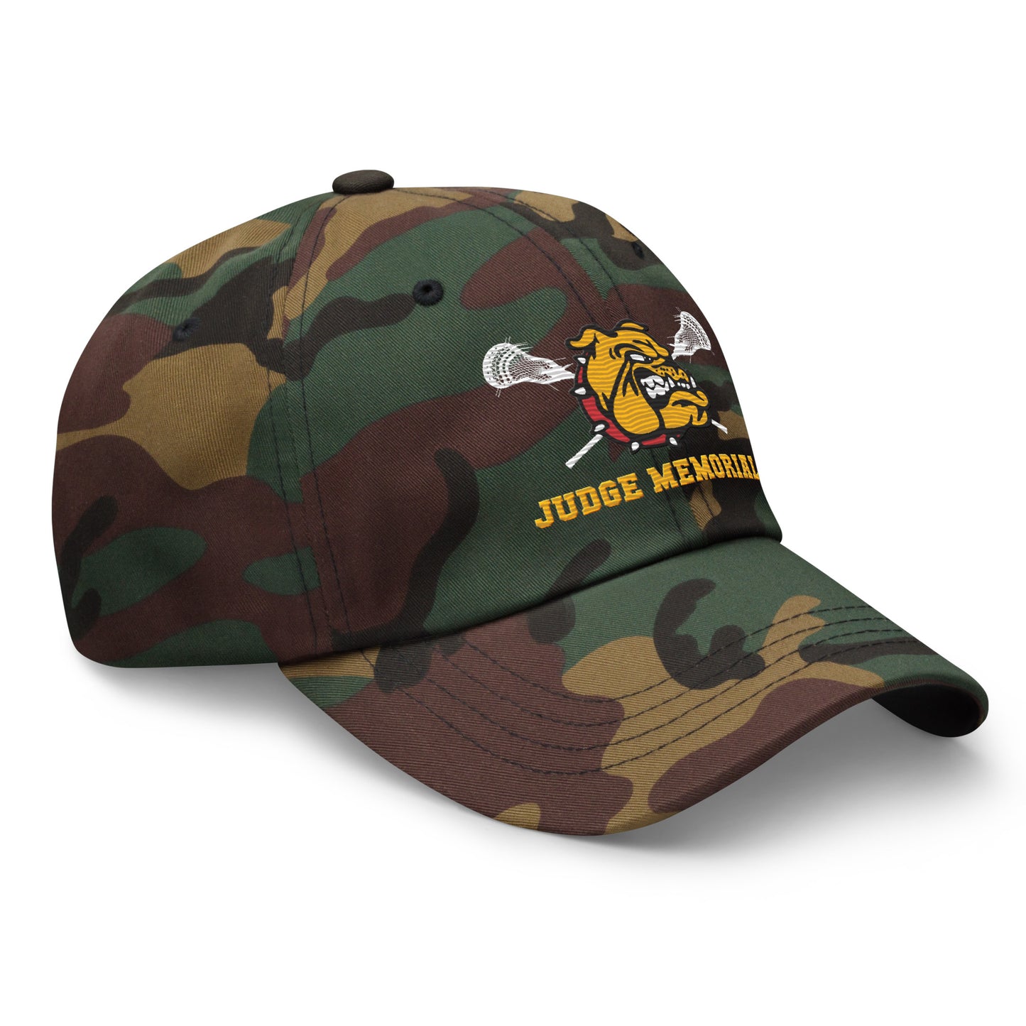 Judge Lax Yupoong Dad Hat