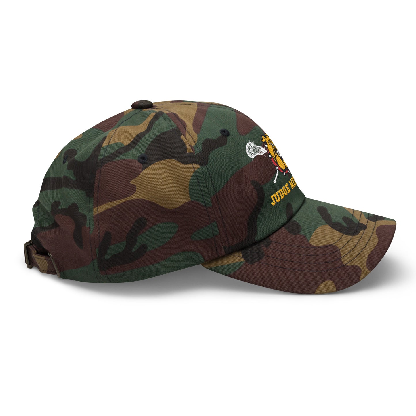 Judge Lax Yupoong Dad Hat