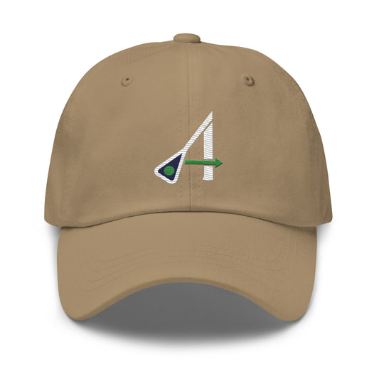 Maryland Arrows Box Yupoong Classic Dad Hat
