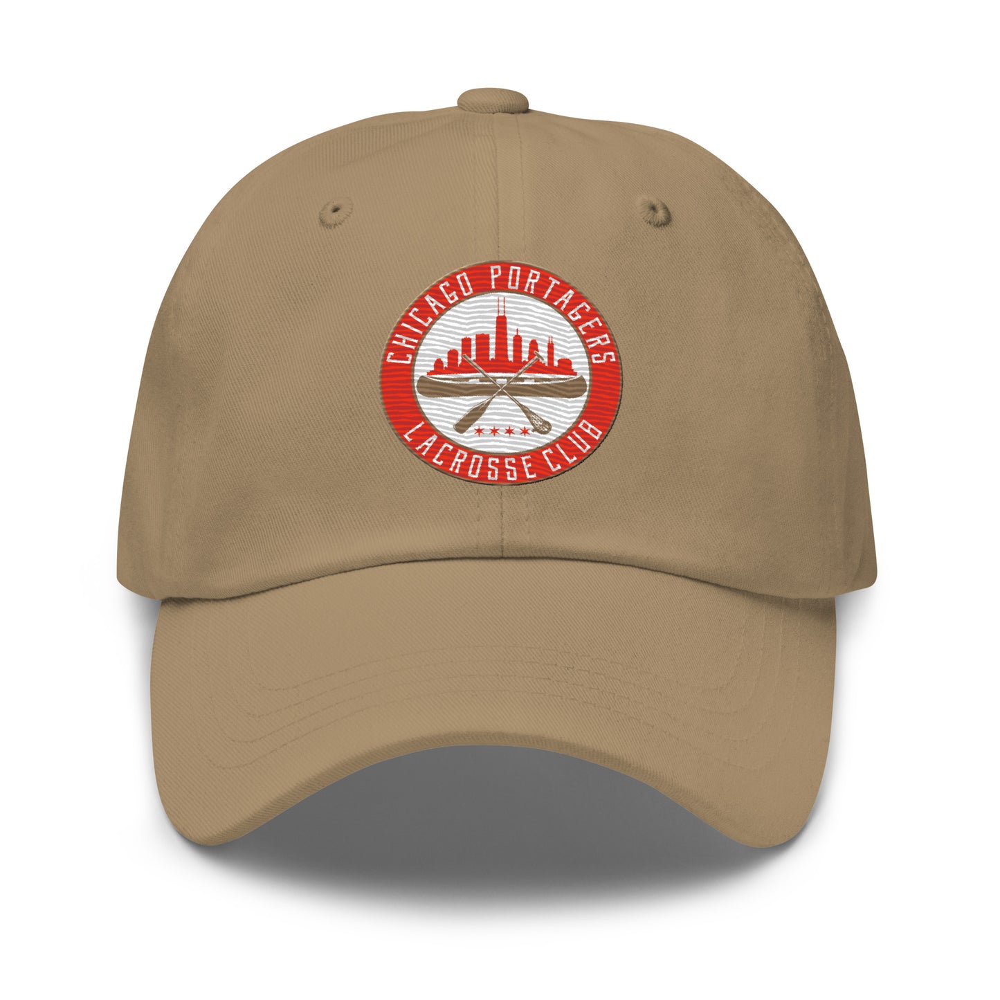 Chicago Portagers Yupoong Classic Dad Hat