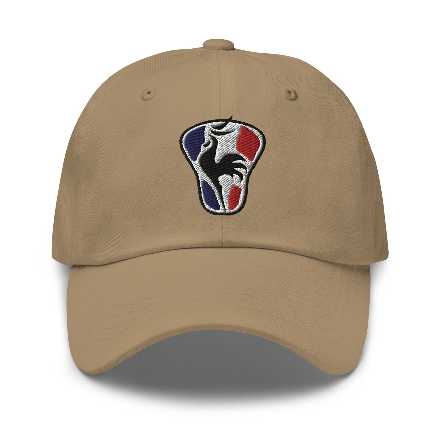 Personalizable - France Lacrosse Yupoong Classic Dad Hat
