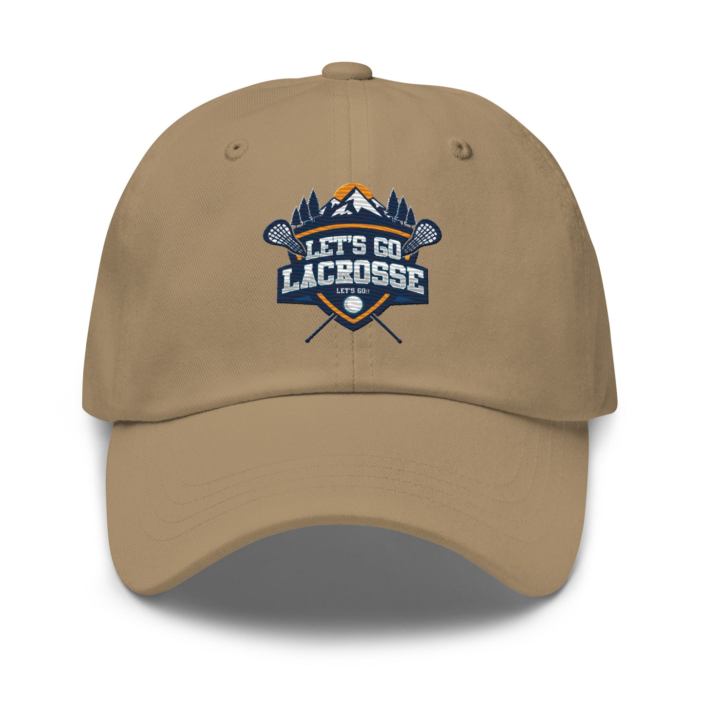 The Let's Go Lacrosse Yupoong Classic Dad Hat