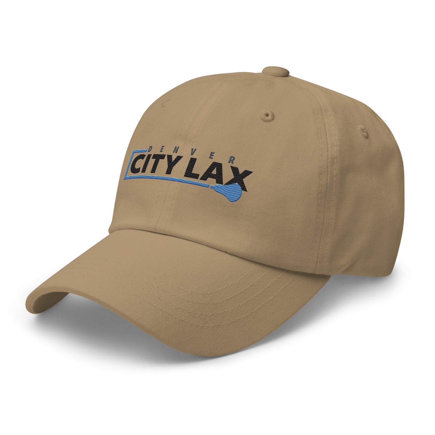 Denver City Lax Yupoong Classic Dad Hat