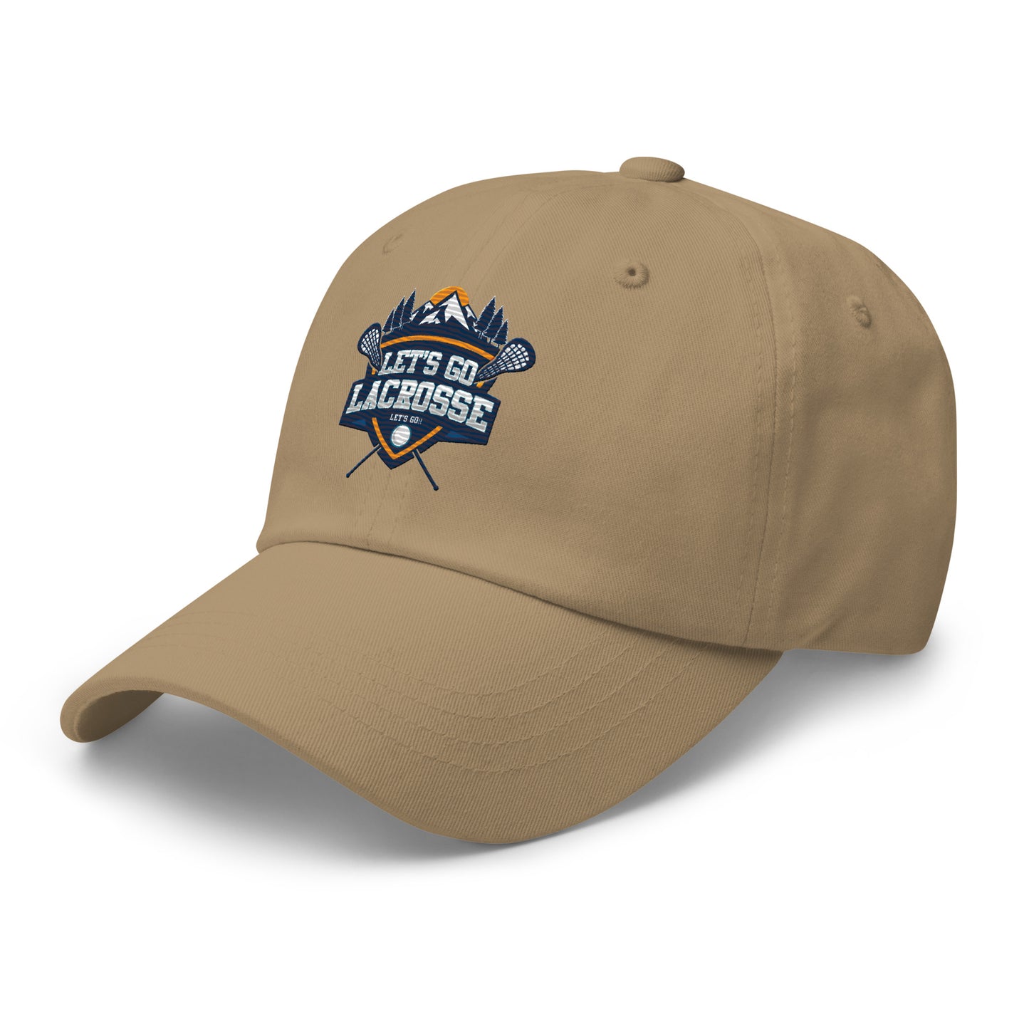 The Let's Go Lacrosse Yupoong Classic Dad Hat