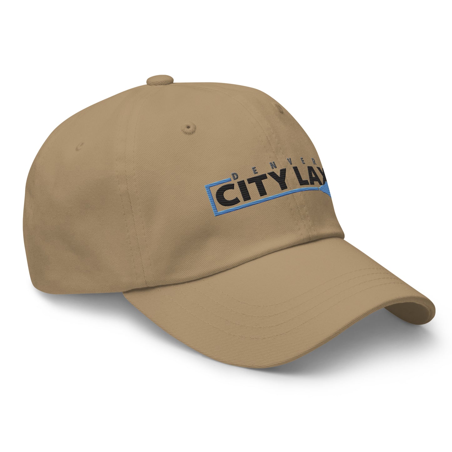 Denver City Lax Yupoong Classic Dad Hat