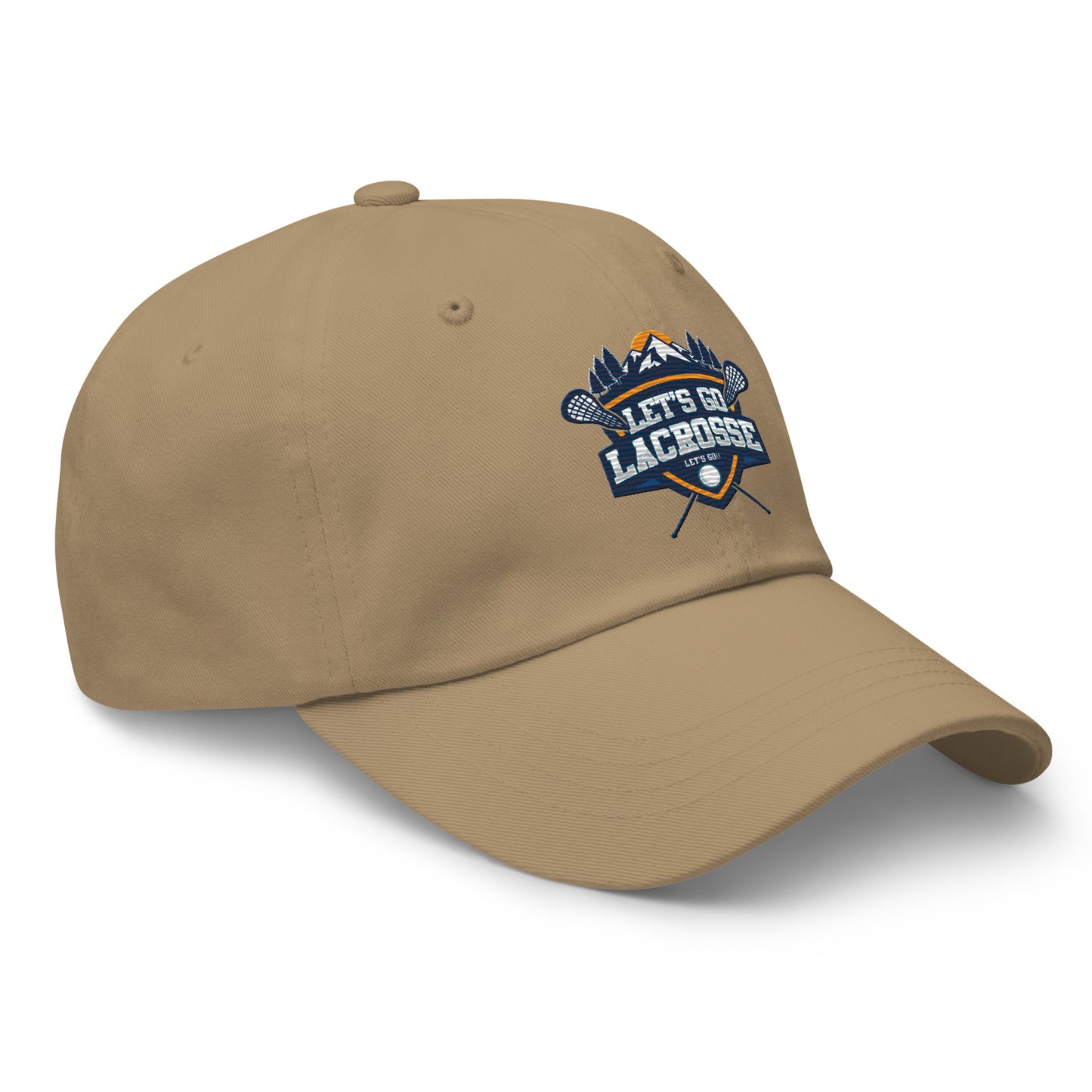 The Let's Go Lacrosse Yupoong Classic Dad Hat