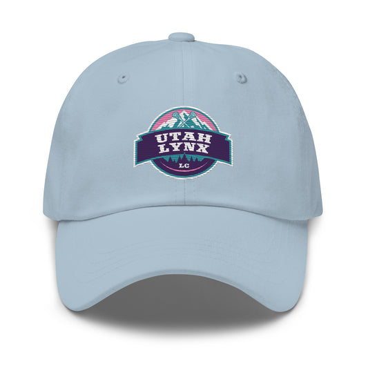 Utah Lynx Classic Dad Hat
