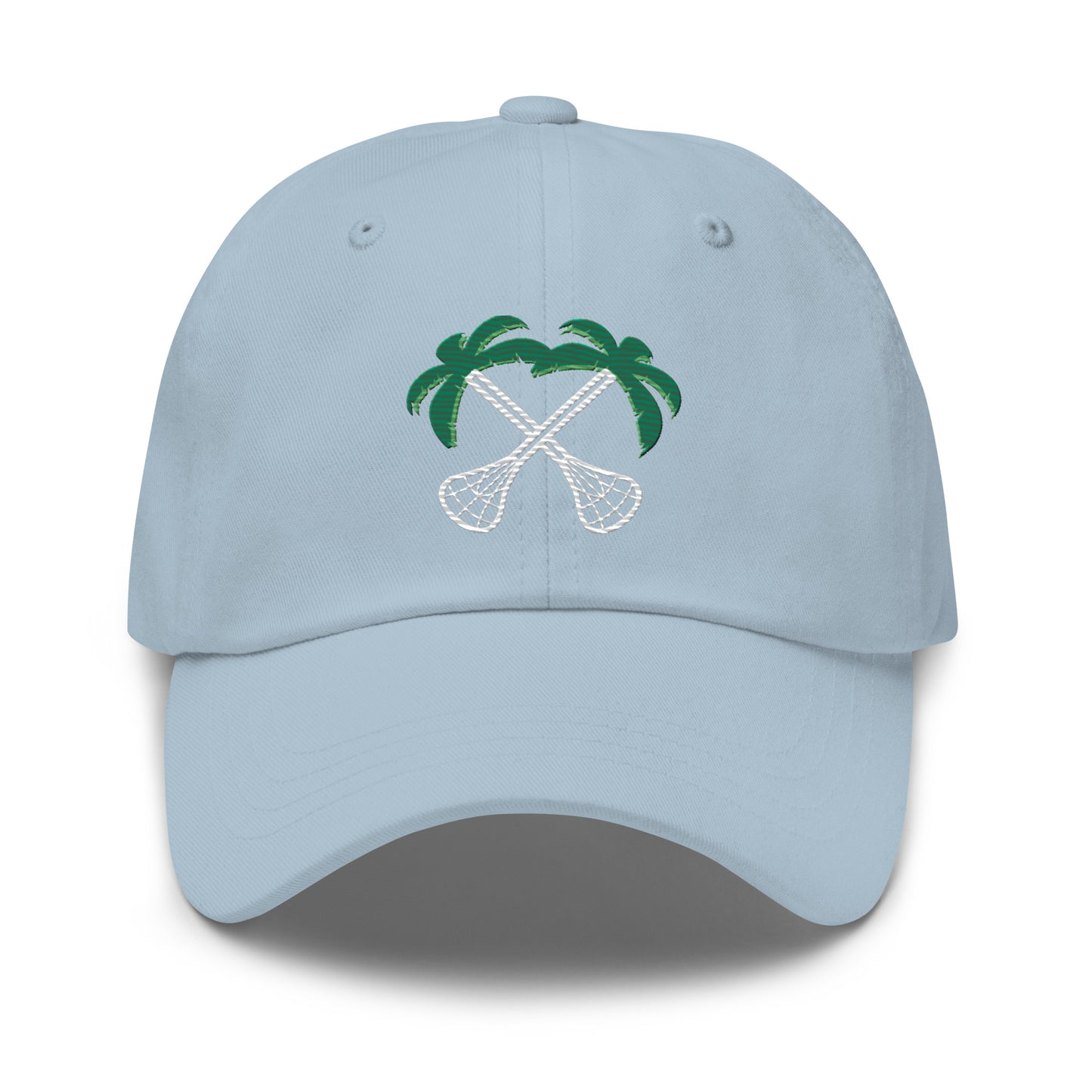 Lax in the 305 Yupoong Classic Dad Hat