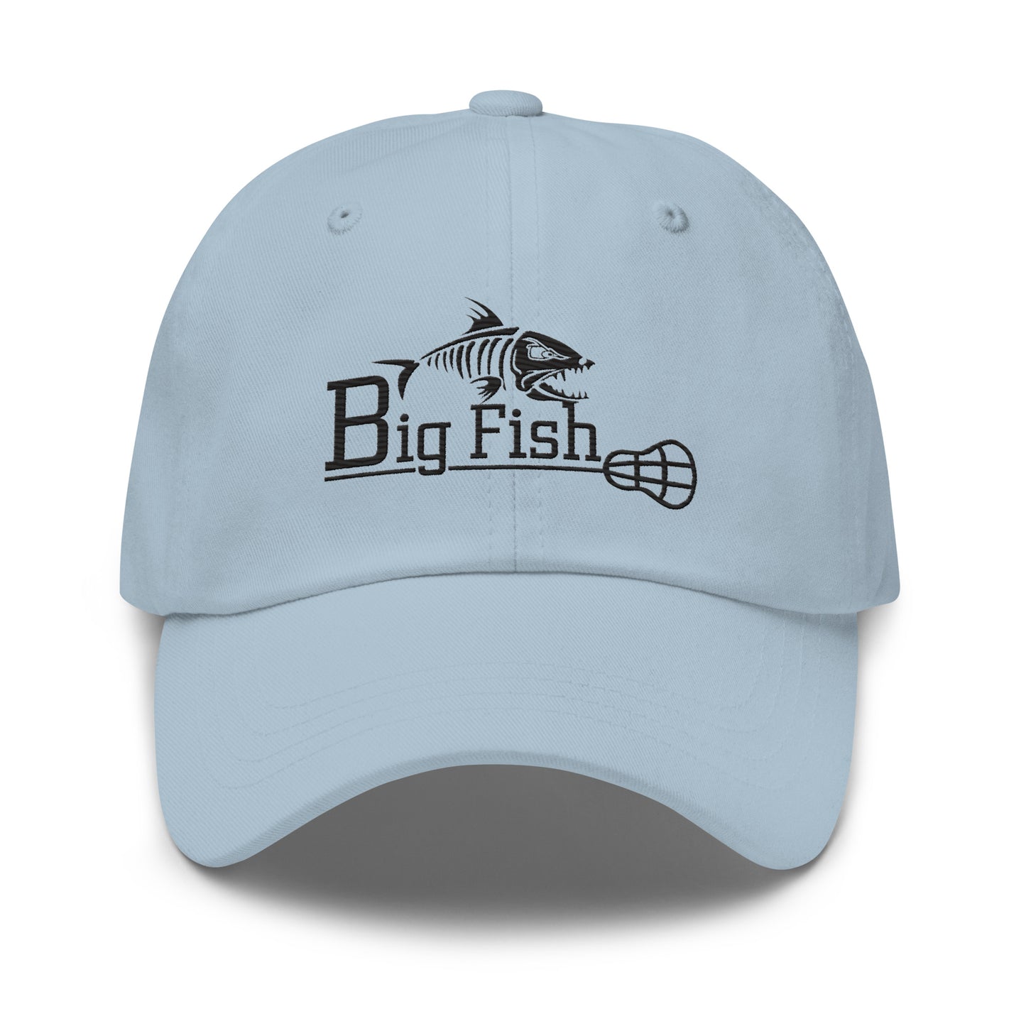 Big Fish Lacrosse Yupoong Classic Dad Hat
