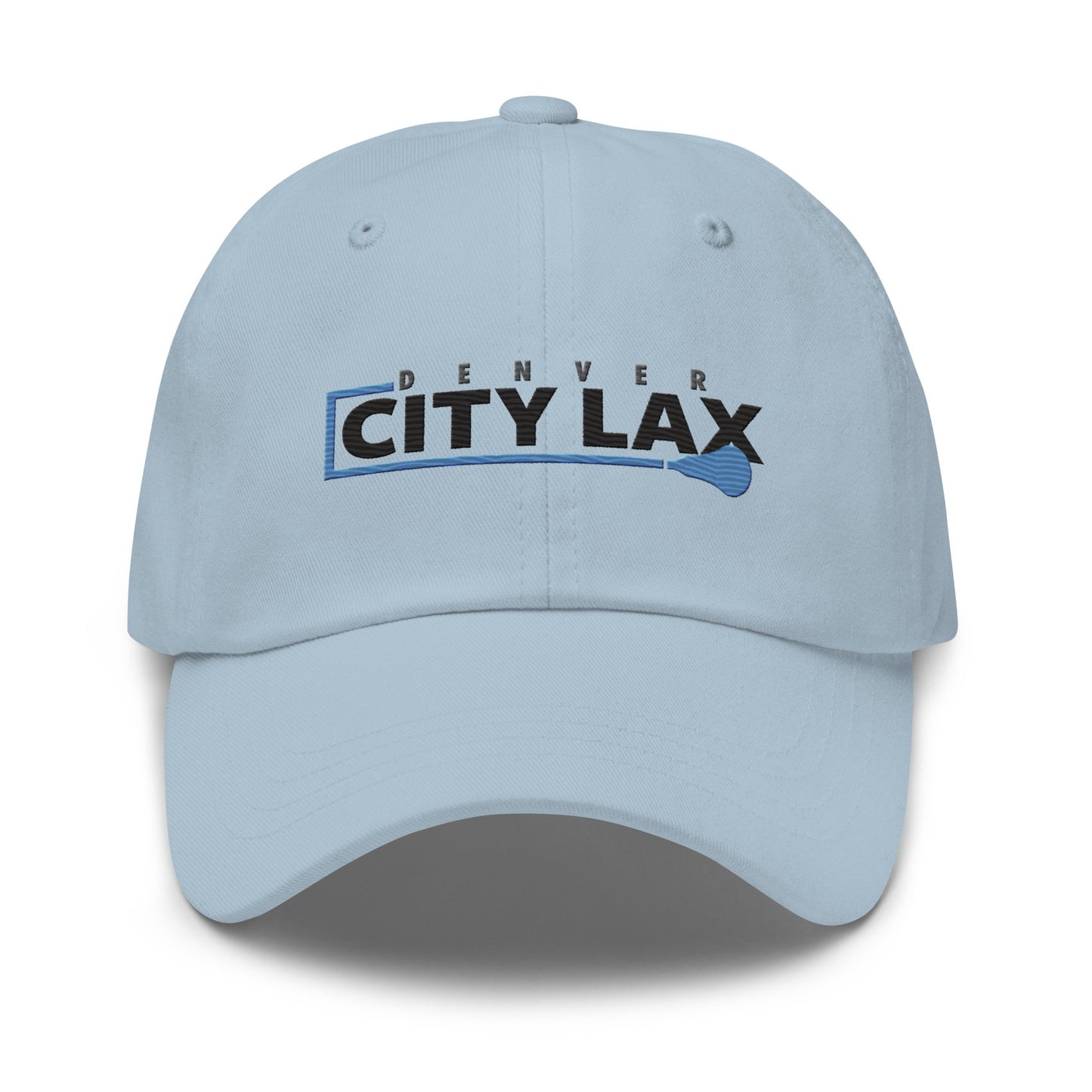 Denver City Lax Yupoong Classic Dad Hat