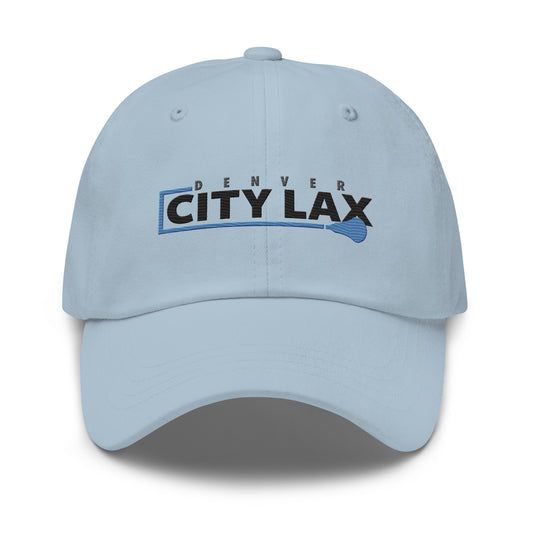 Denver City Lax Yupoong Classic Dad Hat