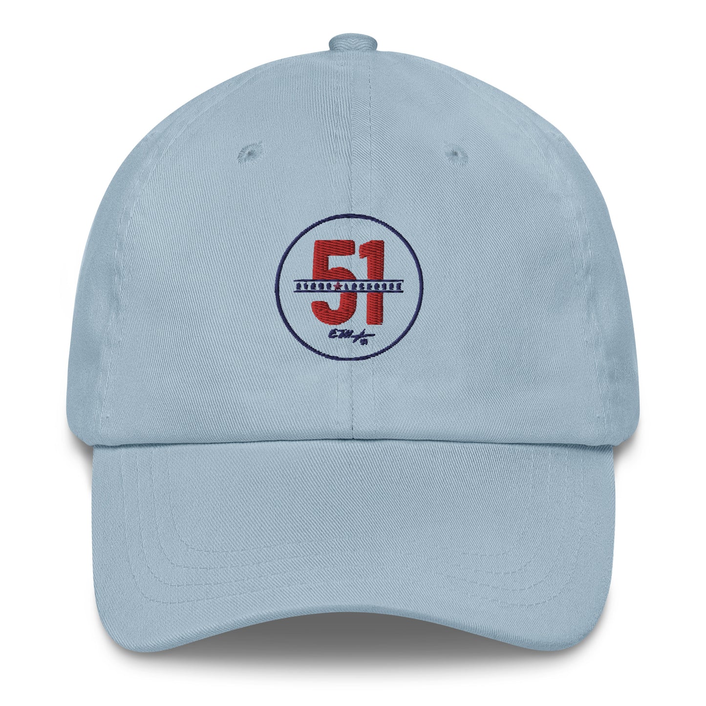 51 Stars Lacrosse Yupoong Classic Dad Hat