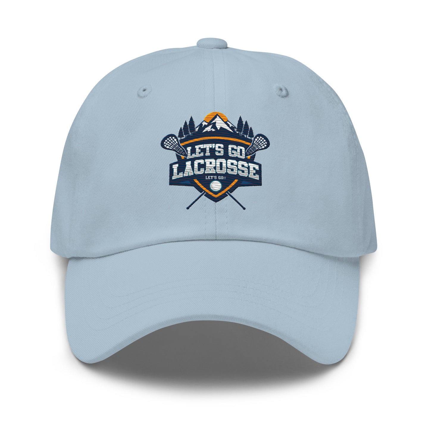 The Let's Go Lacrosse Yupoong Classic Dad Hat