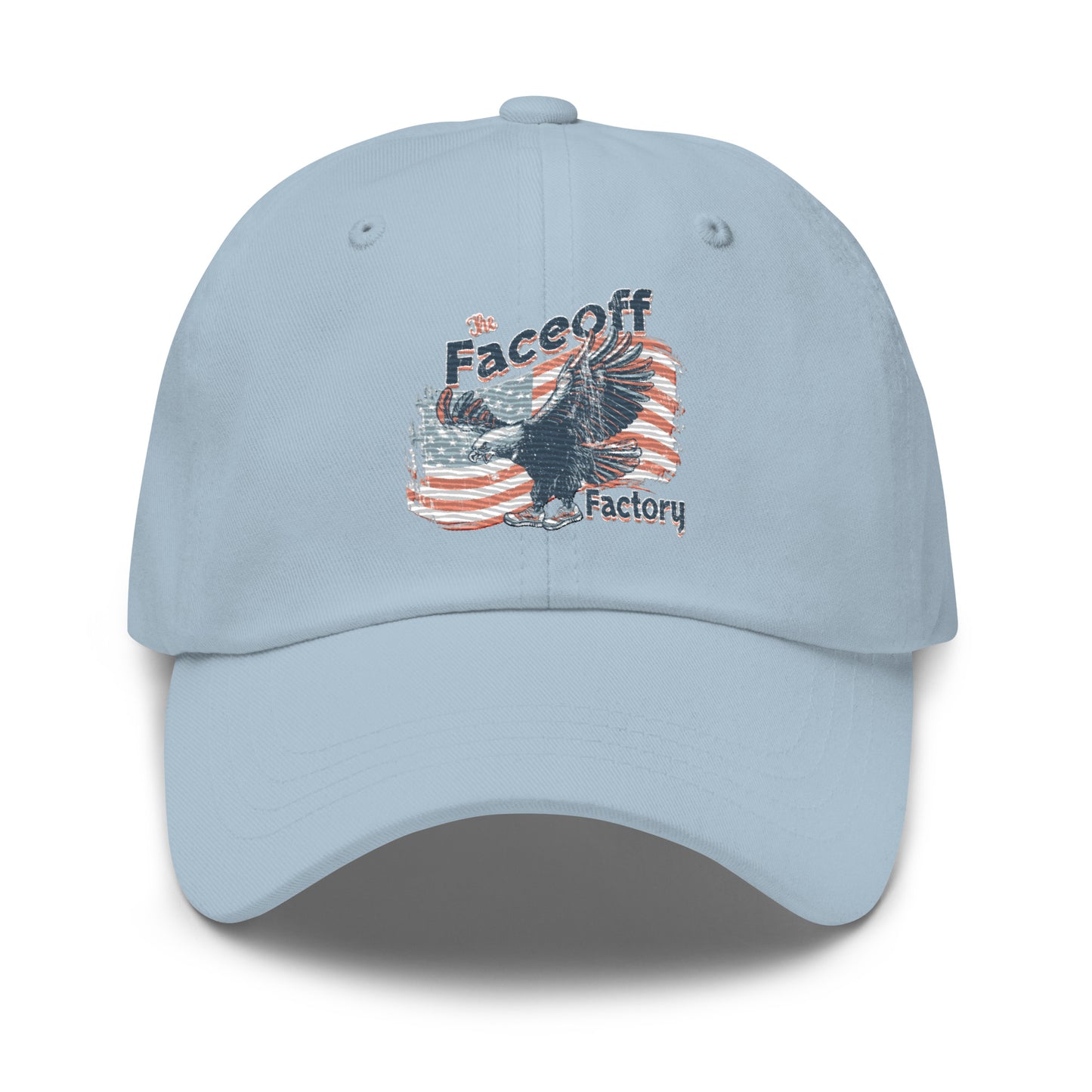 Faceoff Factory Yupoong Classic Dad Hat