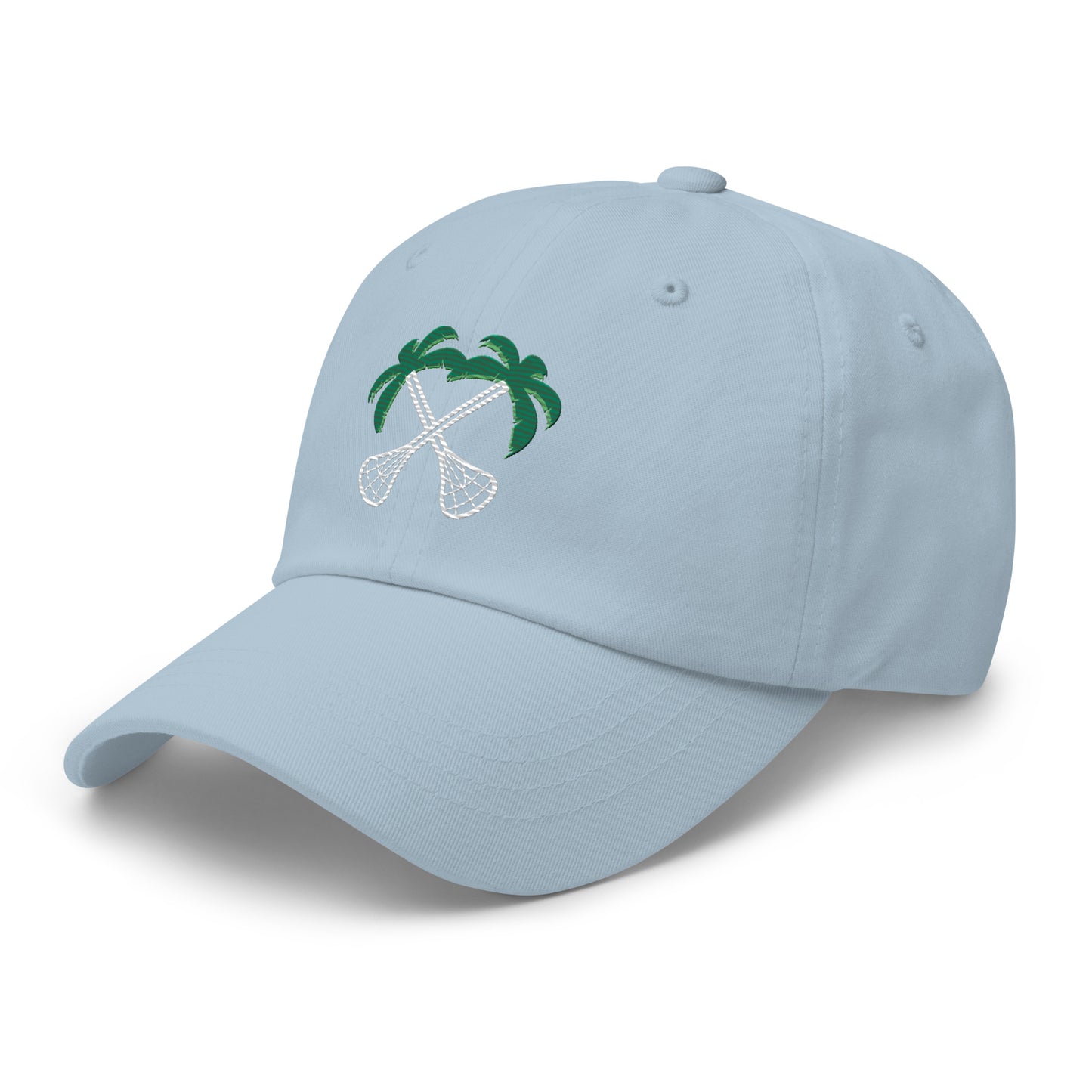 Lax in the 305 Yupoong Classic Dad Hat