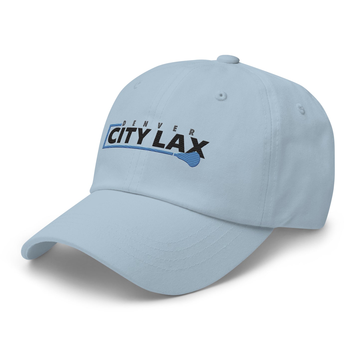 Denver City Lax Yupoong Classic Dad Hat