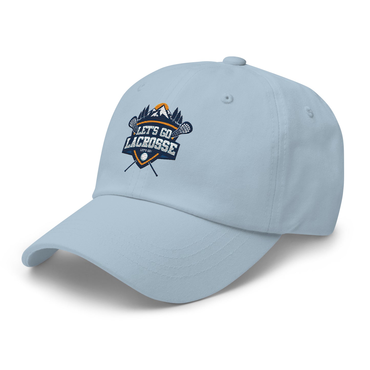 The Let's Go Lacrosse Yupoong Classic Dad Hat