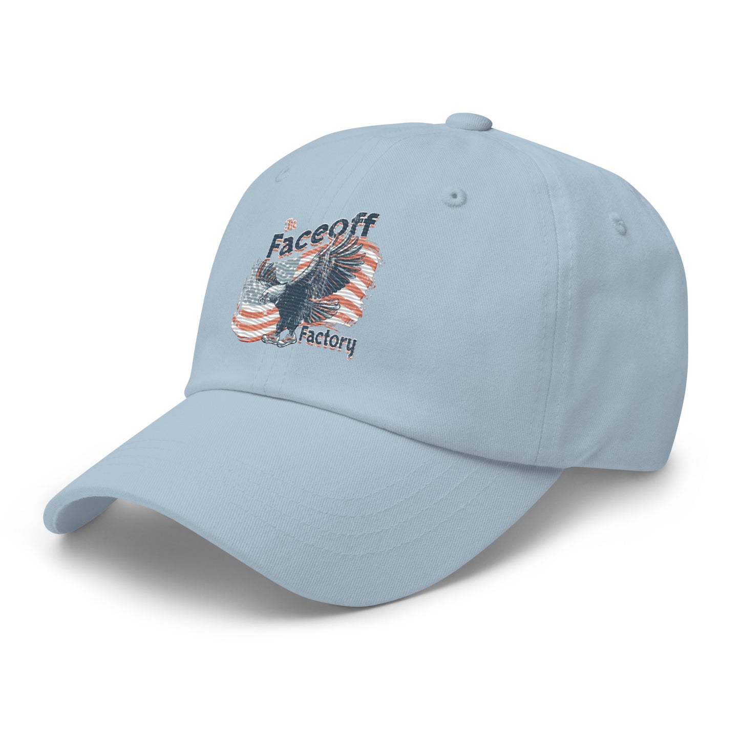 Faceoff Factory Yupoong Classic Dad Hat
