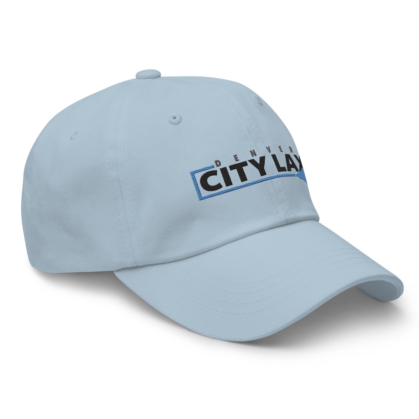 Denver City Lax Yupoong Classic Dad Hat