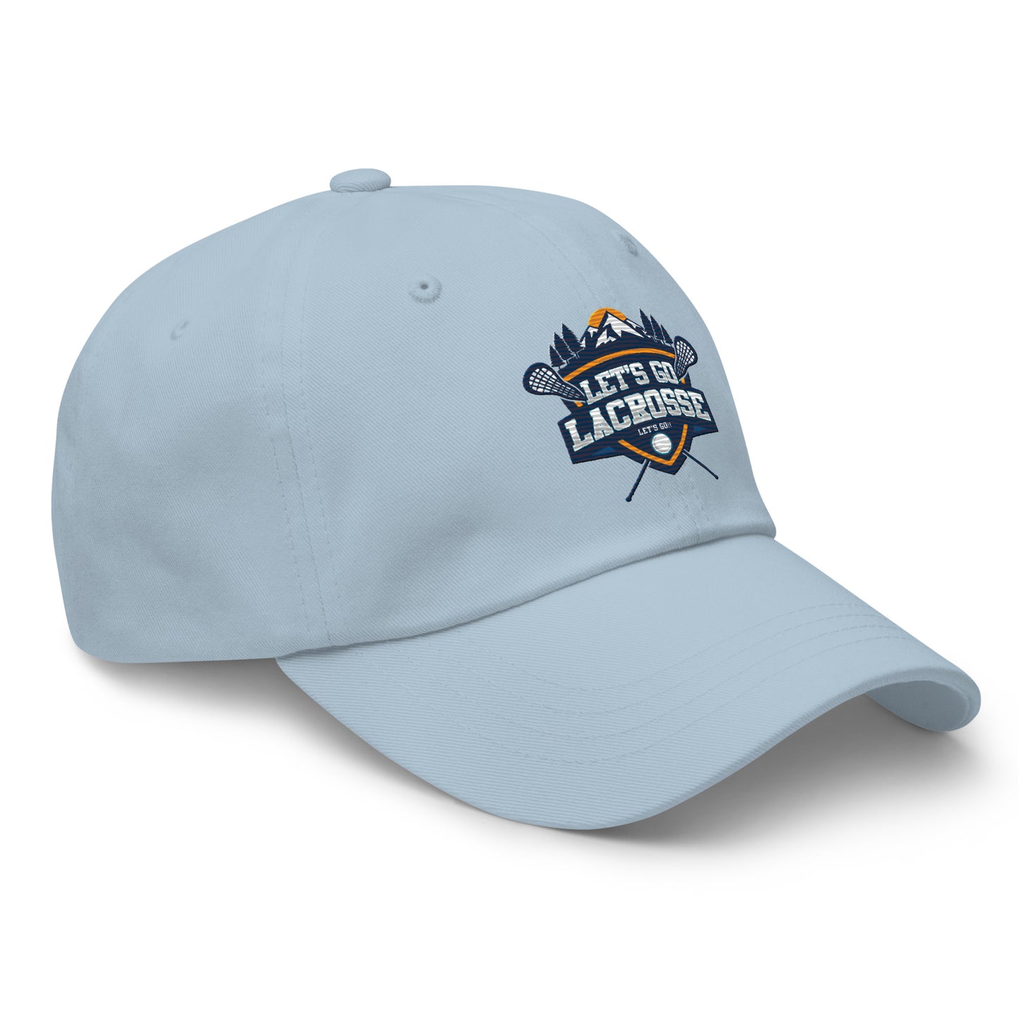 The Let's Go Lacrosse Yupoong Classic Dad Hat