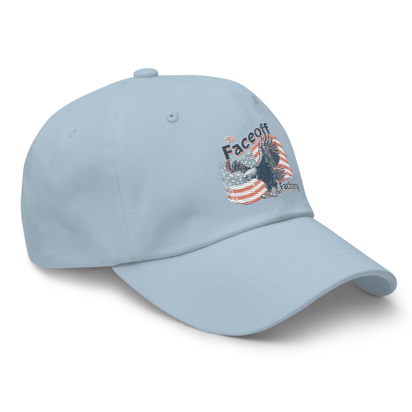 Faceoff Factory Yupoong Classic Dad Hat