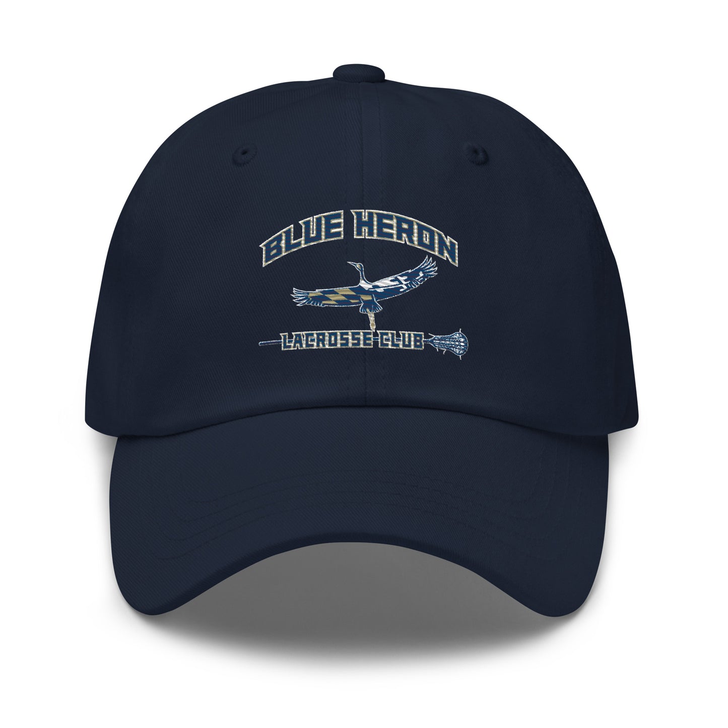 Blue Heron Lacrosse Yupoong Classic Dad Hat