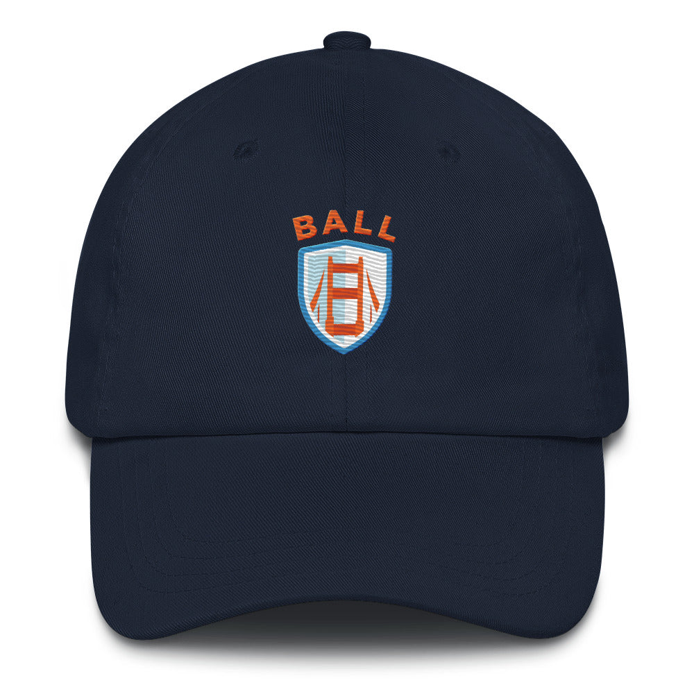 BALL x Uganda Lacrosse Classic Dad Hat