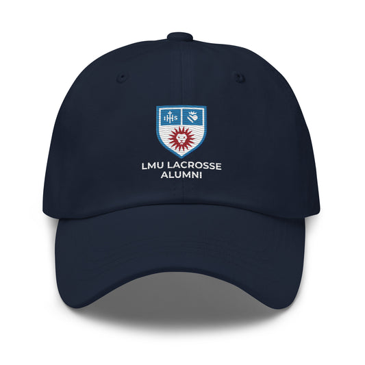 LMU Lacrosse Alumni Classic Dad Hat