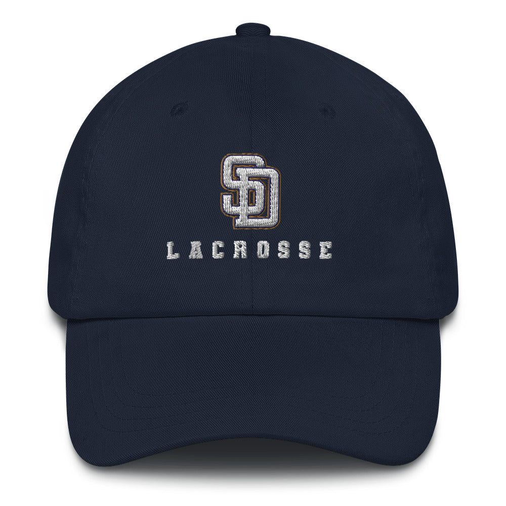 Soddy Daisy Lacrosse Yupoong Classic Dad Hat