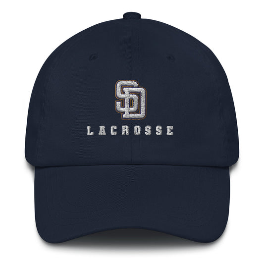 Soddy Daisy Lacrosse Yupoong Classic Dad Hat