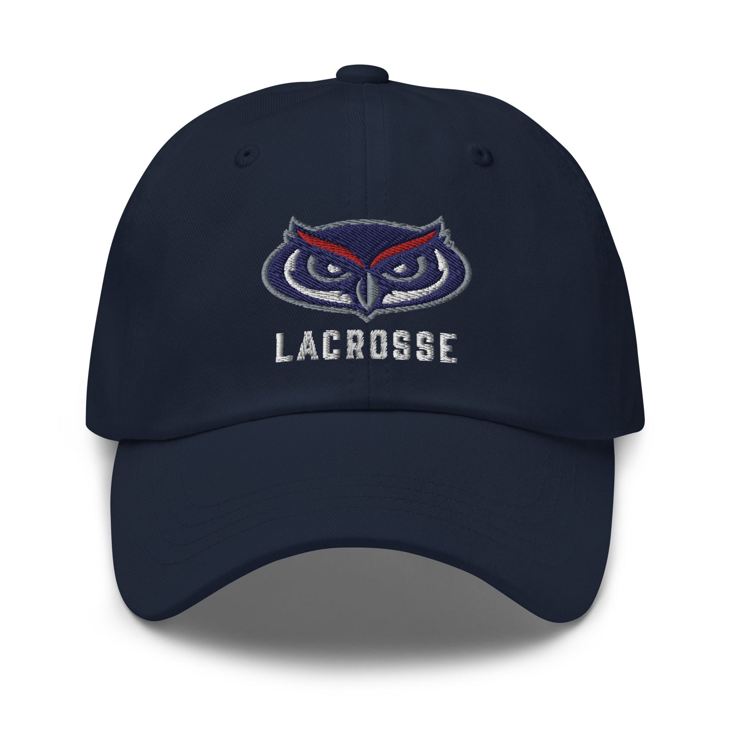 FAU Lacrosse Classic Dad Hat