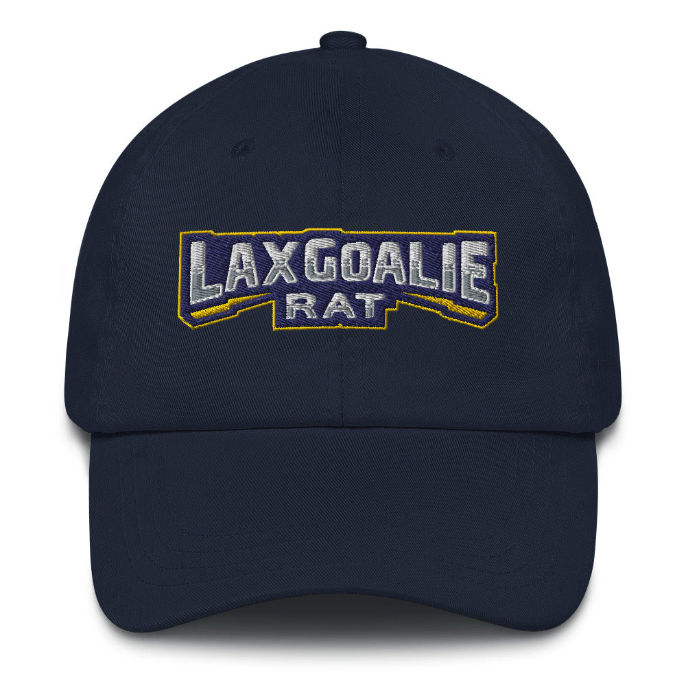 Lax Goalie Rat Yupoong Classic Dad Hat