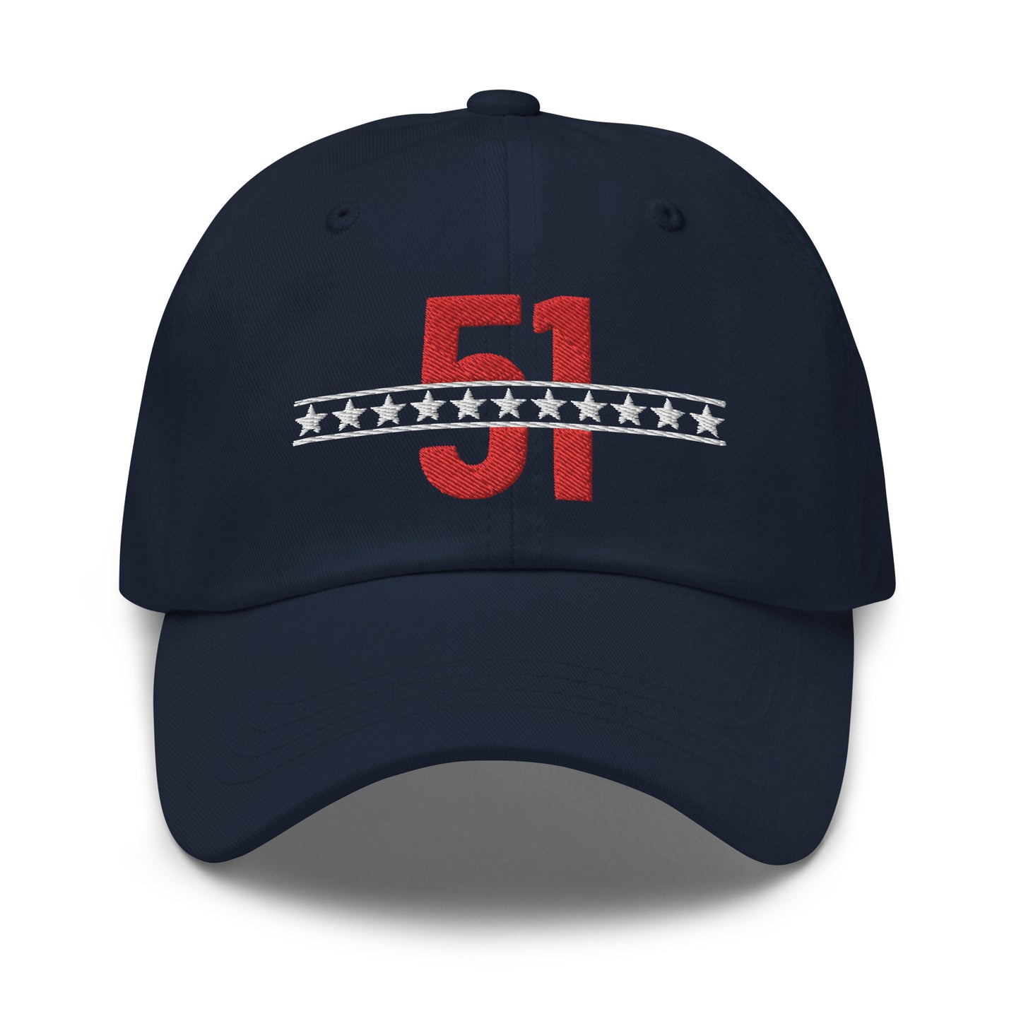 51 Stars Lacrosse Yupoong Classic Dad Hat