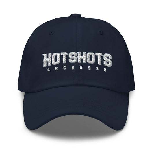 Hotshots Lacrosse Yupoong Classic Dad Hat