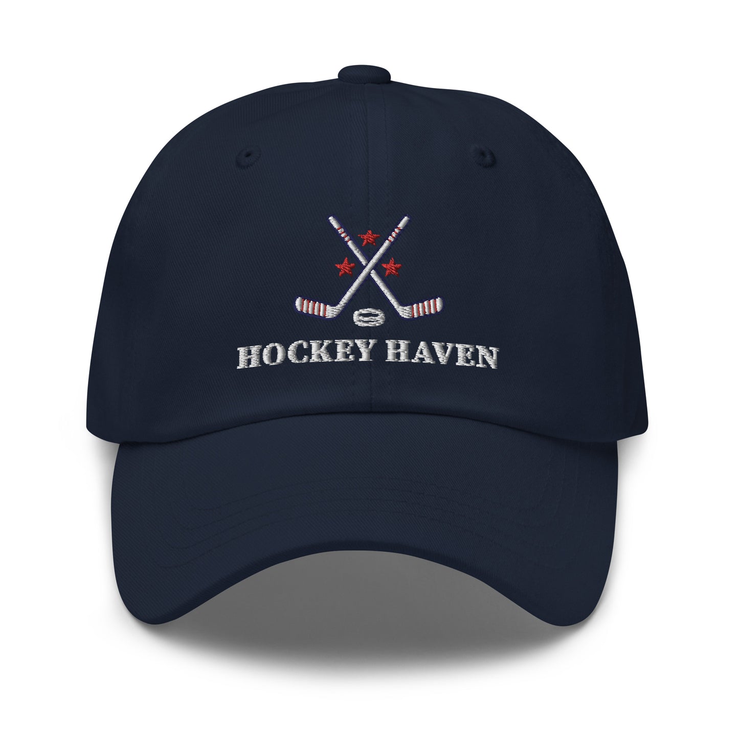 Hockey Haven Yupoong Classic Dad Hat
