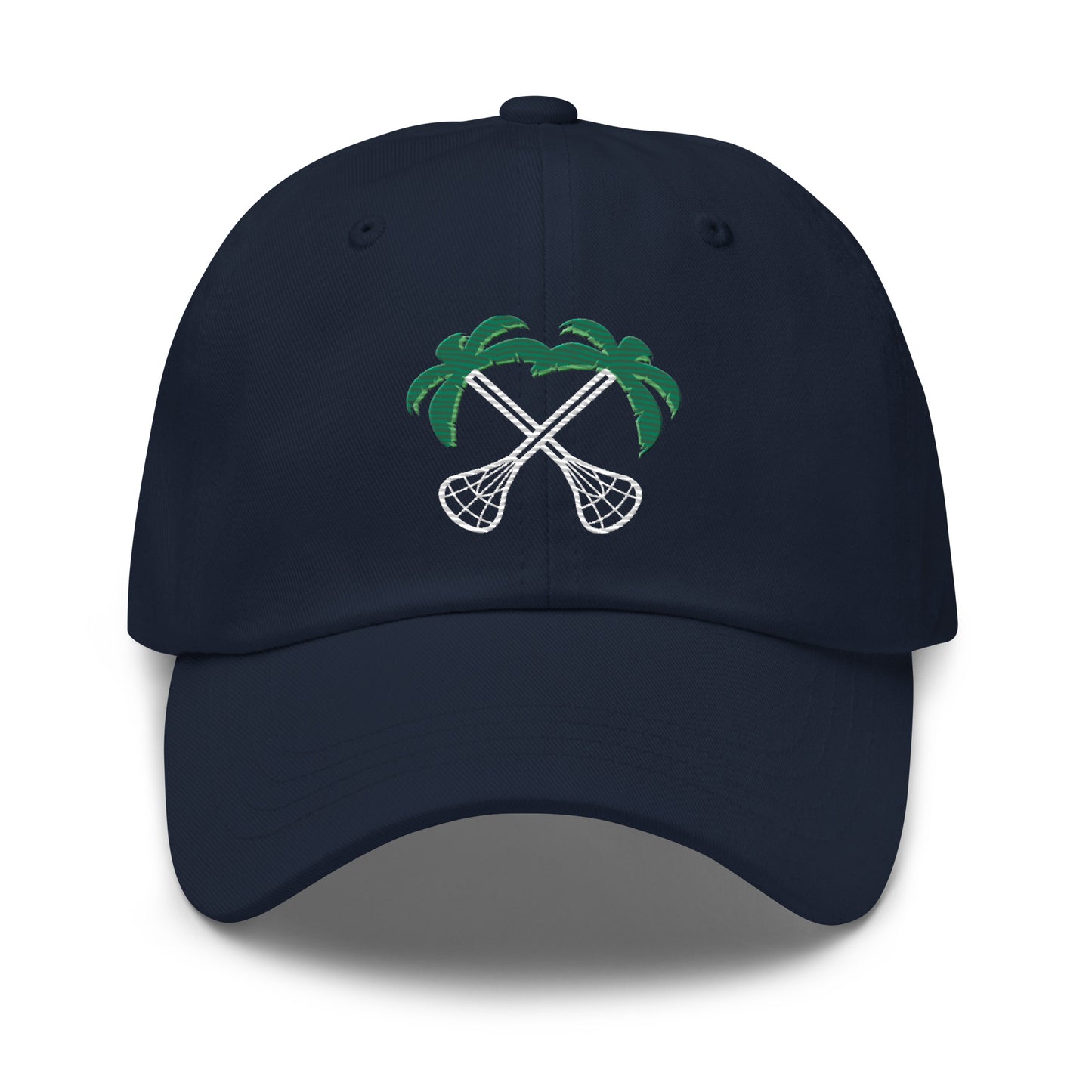 Lax in the 305 Yupoong Classic Dad Hat