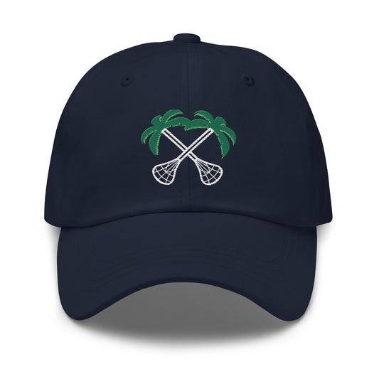 Lax in the 305 Yupoong Classic Dad Hat