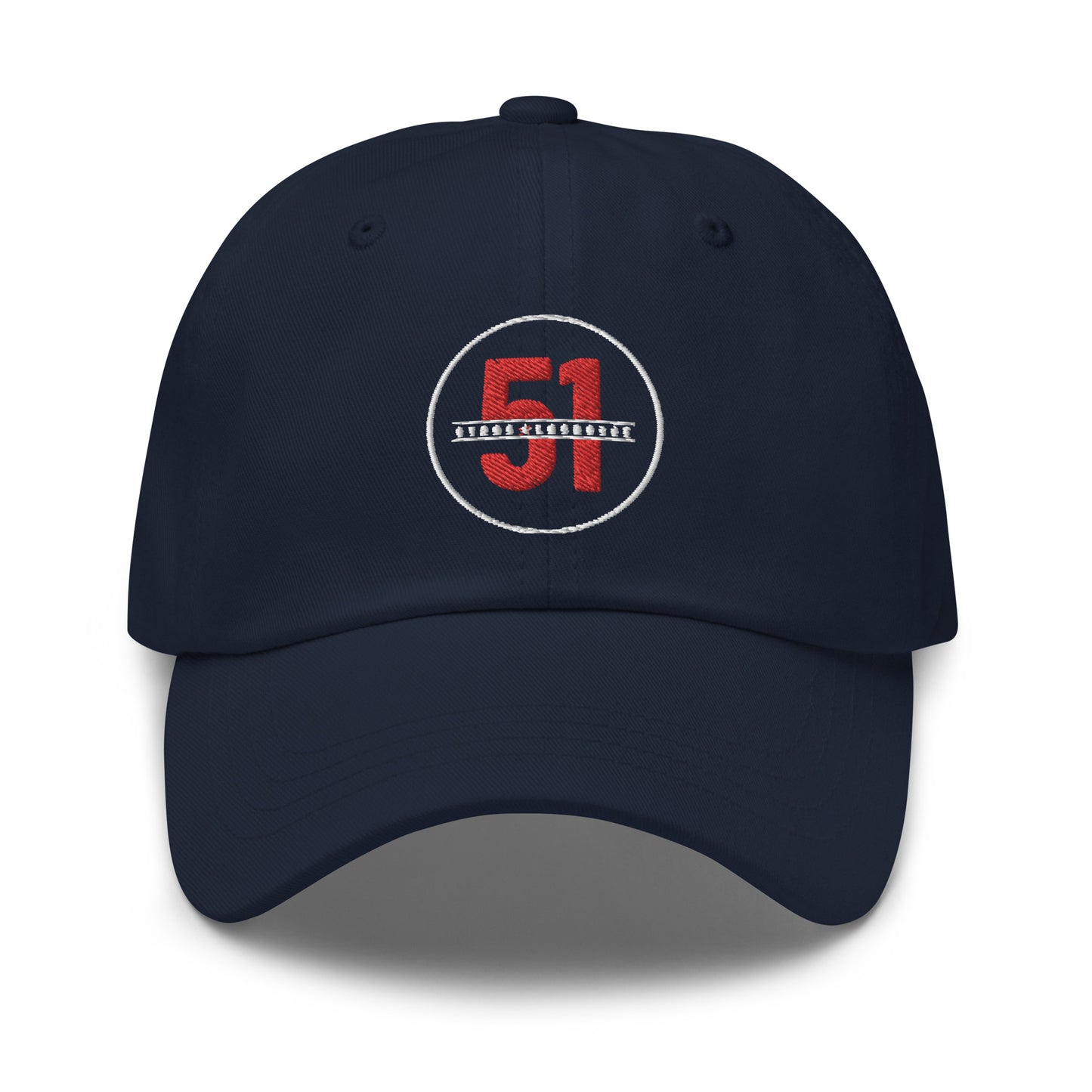51 Stars Lacrosse Yupoong Dad Hat