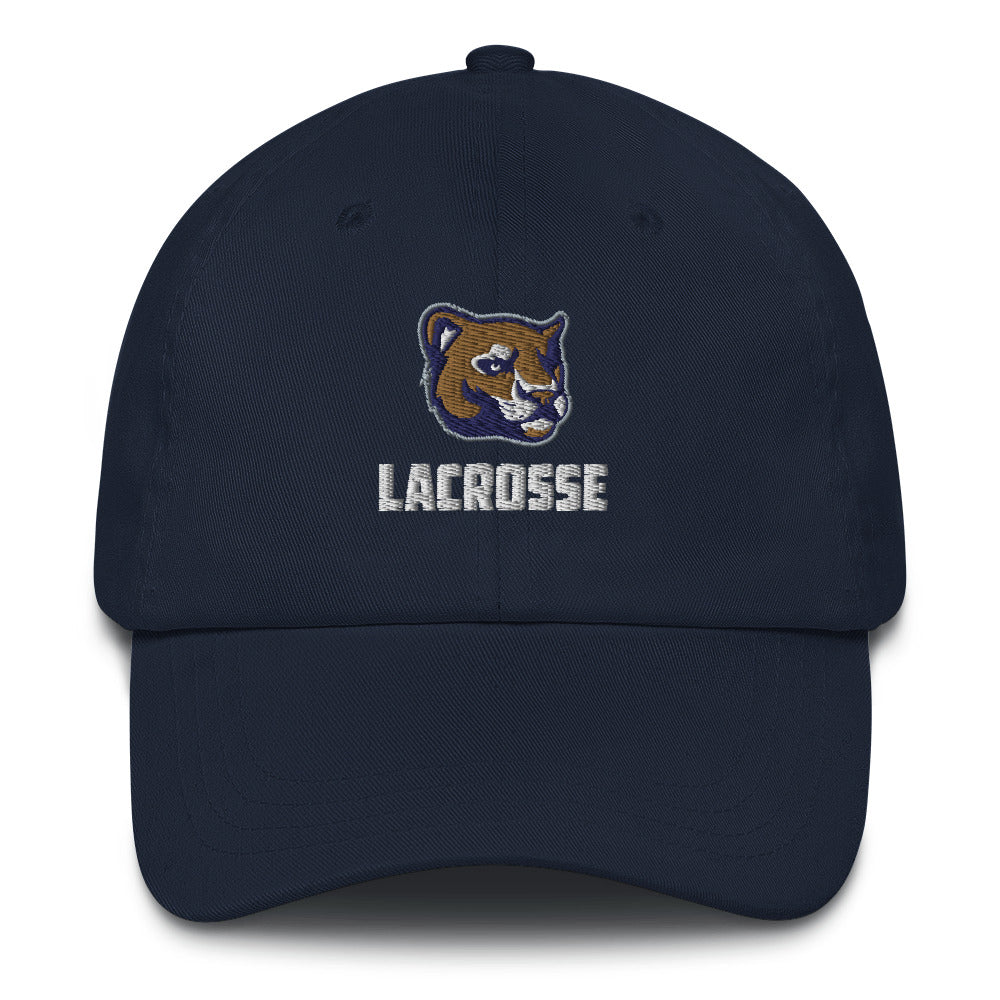Evergreen Cougars Lacrosse Yupoong Classic Dad Hat