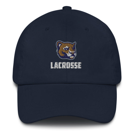 Evergreen Cougars Lacrosse Yupoong Classic Dad Hat