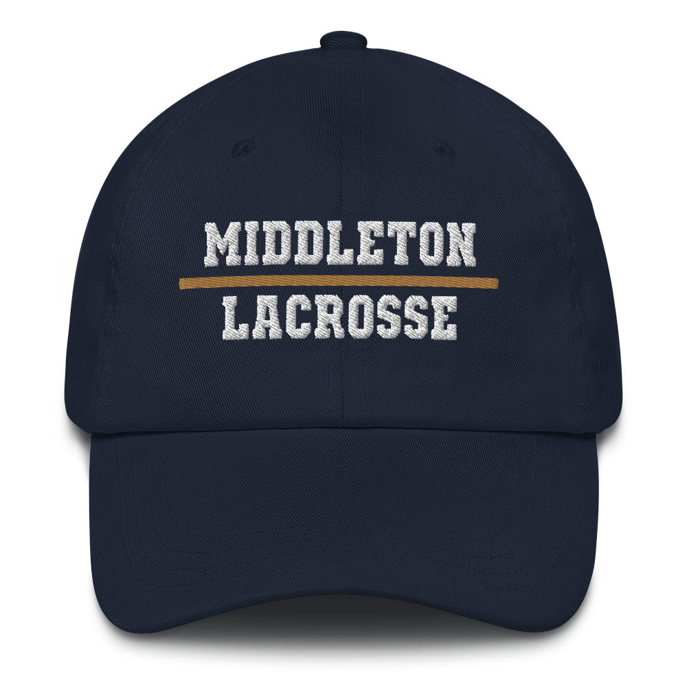 Middleton Vikings Lacrosse Yupoong Classic Dad Hat