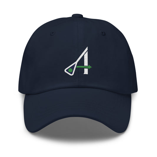Maryland Arrows Box Lacrosse Yupoong Classic Dad Hat