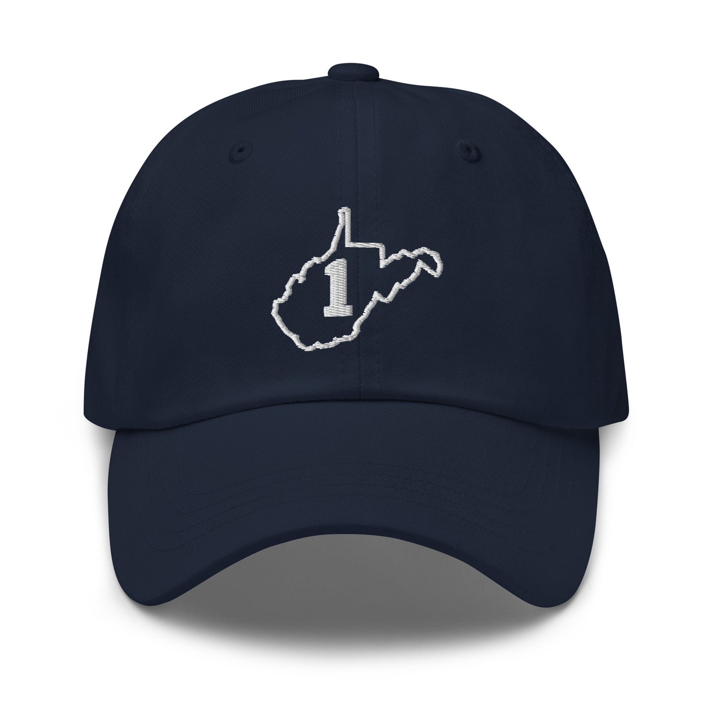 Wheeling Post 1 Yupoong Classic Dad Hat