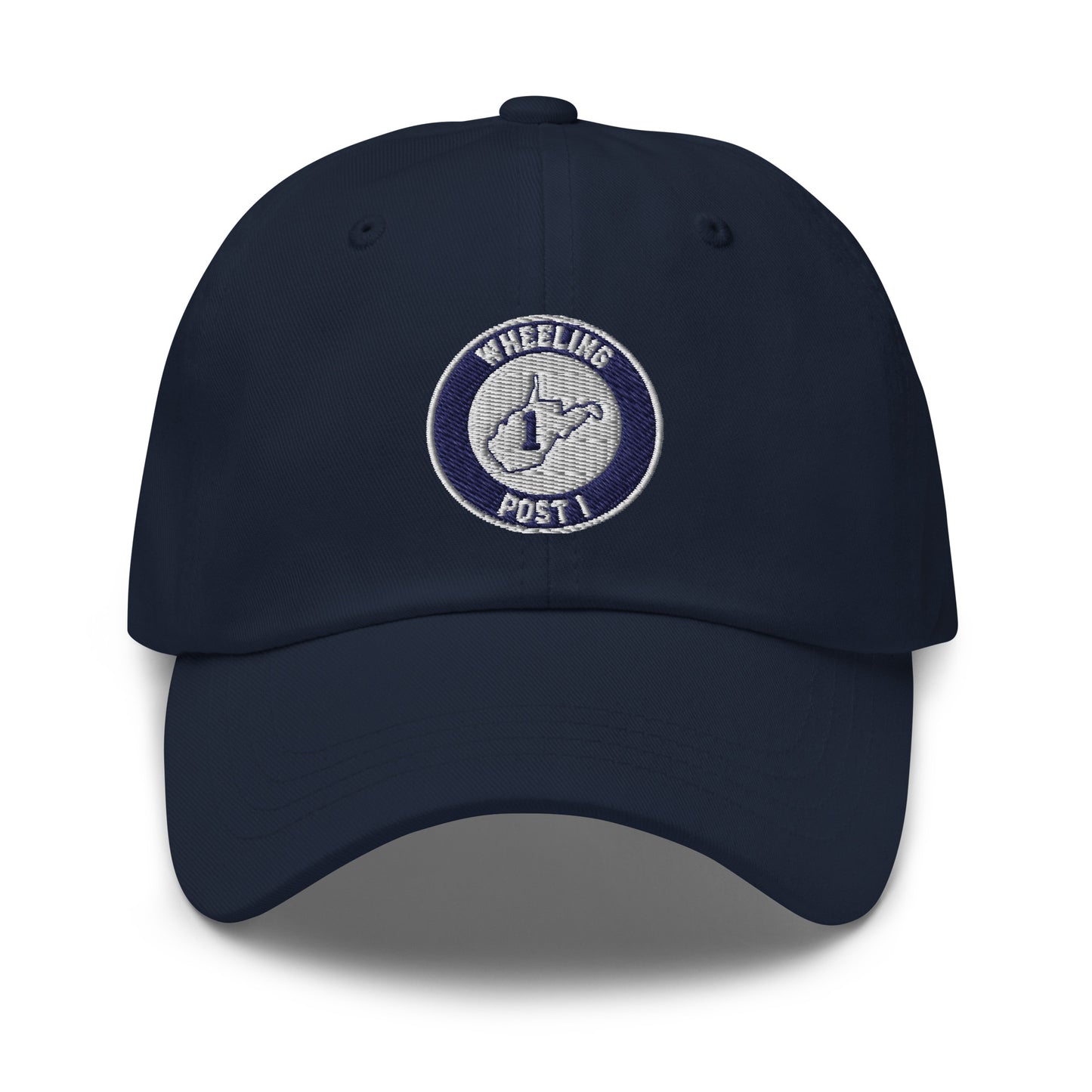 Wheeling Post 1 Yupoong Classic Dad Hat