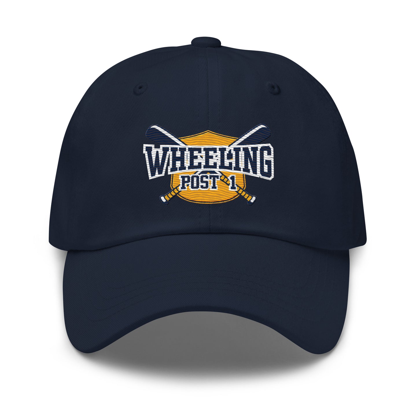 Wheeling Post 1 Yupoong Classic Dad Hat
