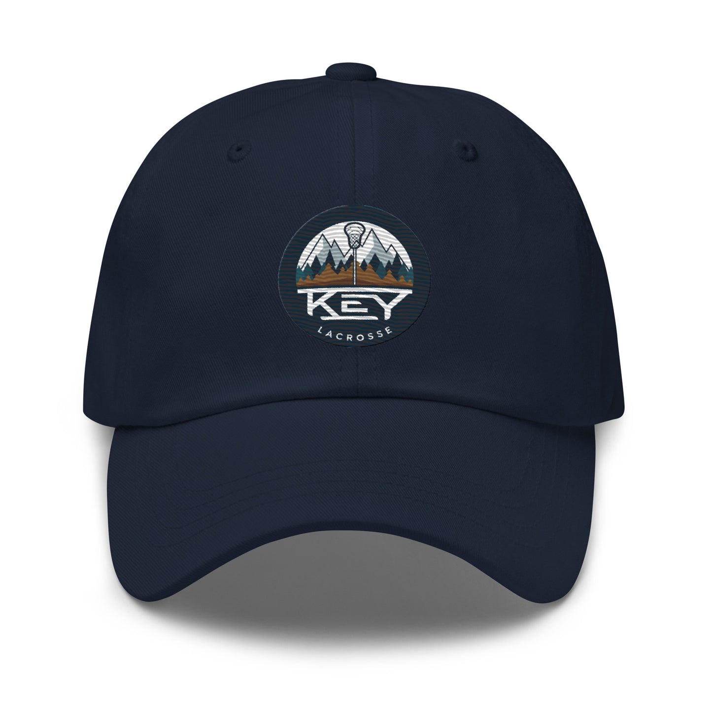 Key Lacrosse Yupoong Classic Dad Hat