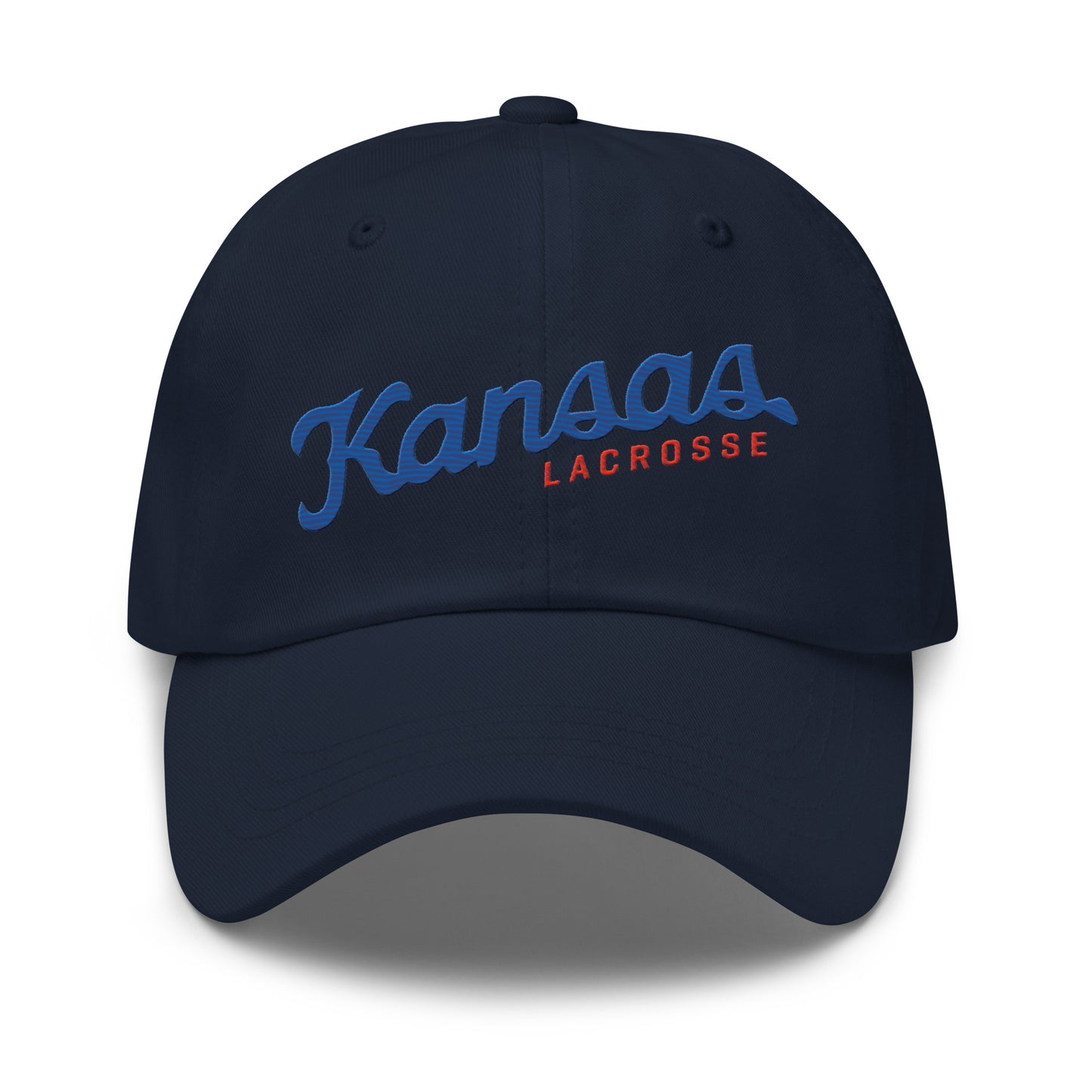KU Club Lacrosse Yupoong Classic Dad Hat